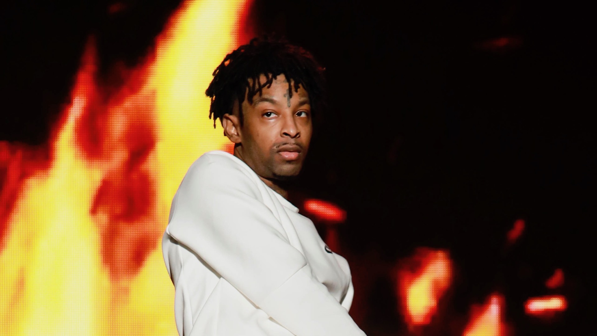 21 Savage Received Heart-Shaped Birthday Cake With Racy Message